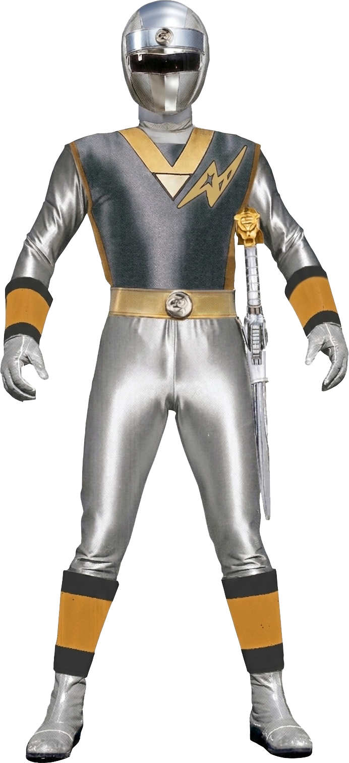 Robot Silver Ranger Silver Alien Ranger by Lautaro10goku on DeviantArt