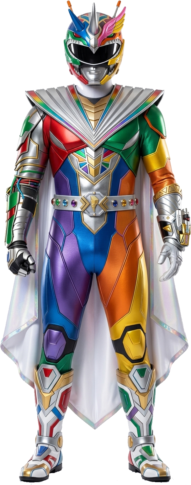Omni Ranger Deviantart MMPR Cosmic Fury Omni Ranger by Lautaro10goku on DeviantArt