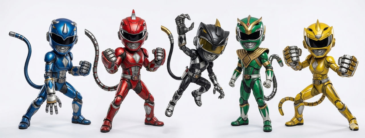 Monkey Quest Rangers Power Rangers Monkey Team by Lautaro10goku on DeviantArt
