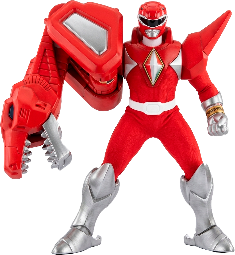 Red Ranger T-Rex Arm by Lautaro10goku on DeviantArt