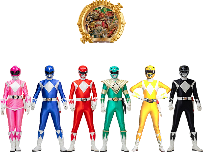Power Ranger Rings zordon era by Lautaro10goku on DeviantArt