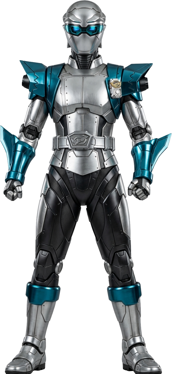 Robot Silver Ranger Beast Morphers Silver Ranger Robot by Lautaro10goku on DeviantArt