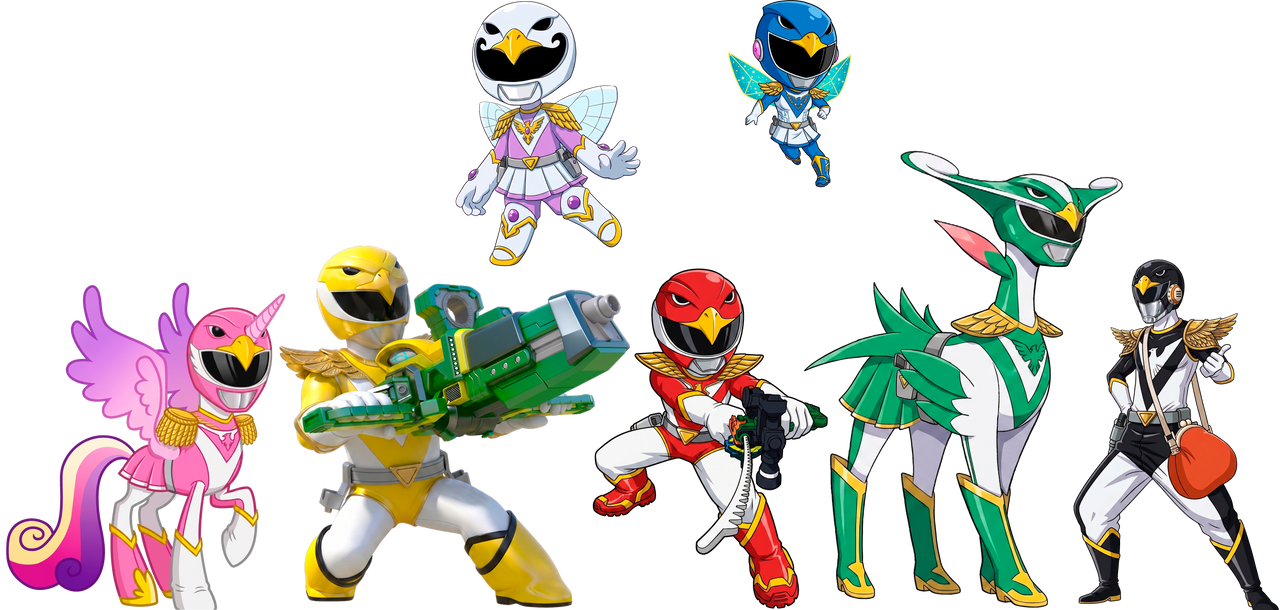 Power Rangers Wing Warriors by Lautaro10goku on DeviantArt