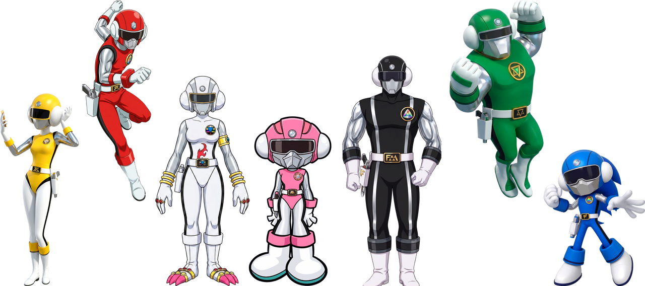 Power Rangers Prism by Lautaro10goku on DeviantArt