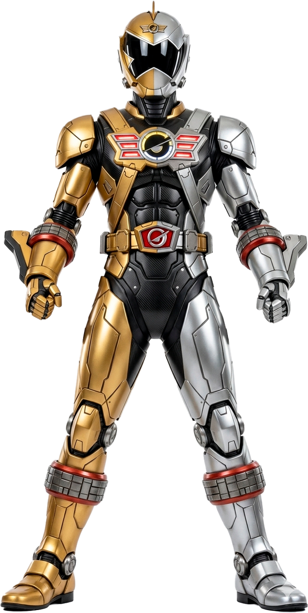 Power Rangers Rpm Gold Ranger Number Rpm Gold Silver Robot Ranger by Lautaro10goku on DeviantArt