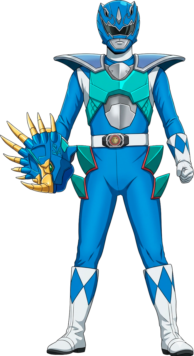 Ice Power Ranger Mmpr Ice Ranger Anime by Lautaro10goku on DeviantArt