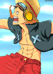 Luffy StrongWorld