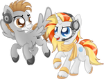 Request: OC Kaiser Trot and Digi Wire by SkunkDJ