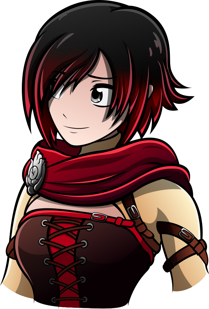 Ruby (RWBY) by SkunkDJ on DeviantArt