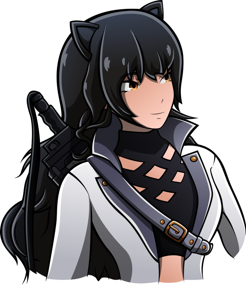 Fixing Rwby Blake Blake (RWBY) by SkunkDJ on DeviantArt