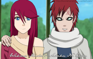 Misha and Gaara