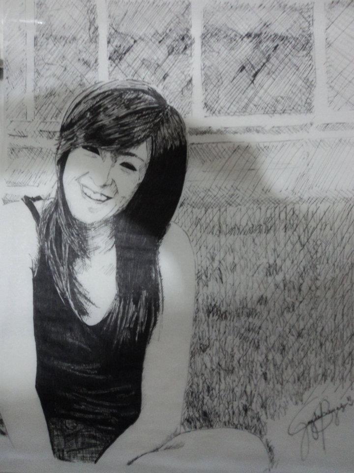 That girl smiling is Christina Grimmie!