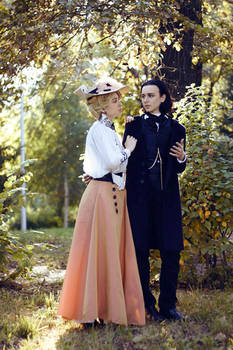 Crimson Peak Edith Cushing Thomas Sharpe cosplay