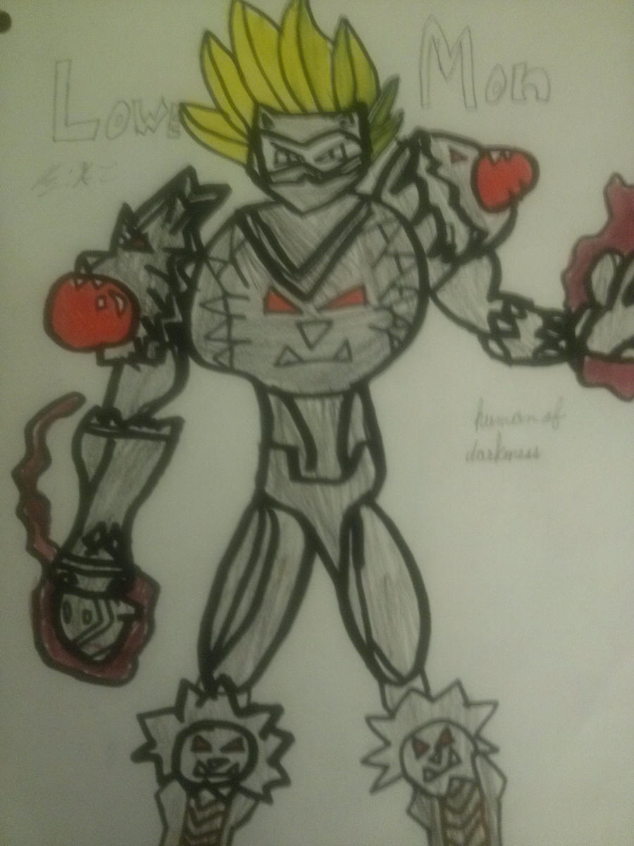 Lowemon Rookieform lowemon by shinykomodiver1994 on DeviantArt
