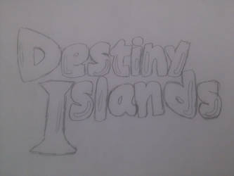 Destiny islands -drawn version-