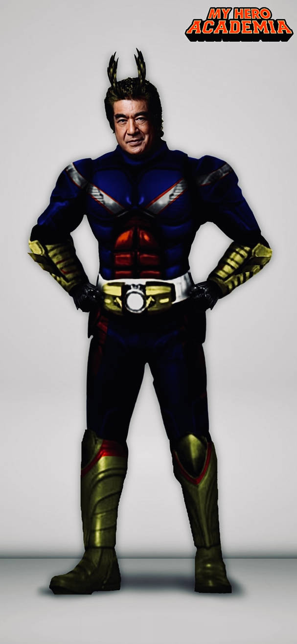 MHA Live Action All Might by erenyeagerfancasts on DeviantArt