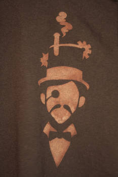 Bleached Tee - Steamhat