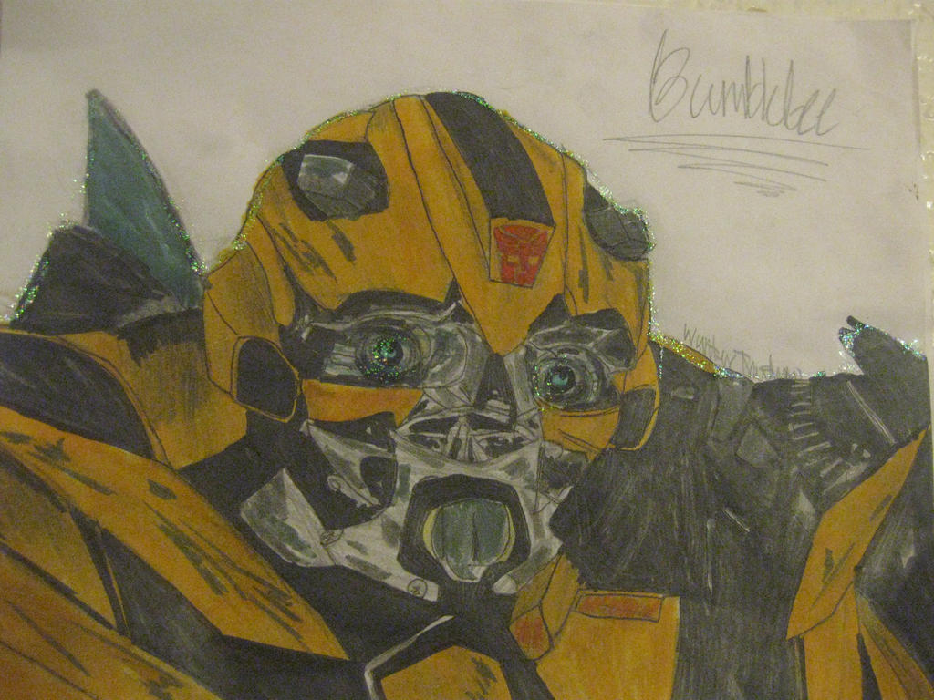 Bumblebee drawing by BluuWynter on DeviantArt