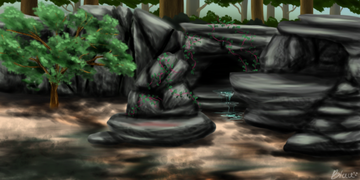 Thunderclan Lake camp Room