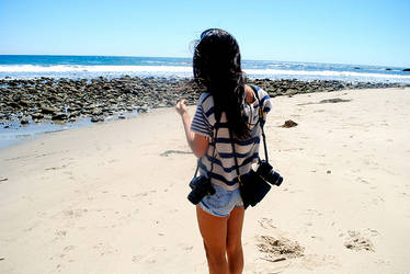 Shooting At the Beach