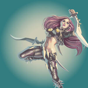 Katarina - The sinister blade.