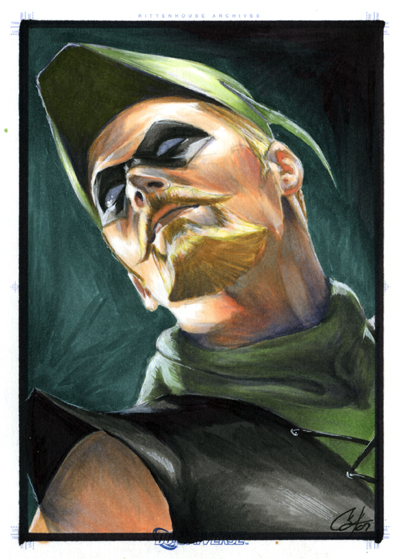 DC Legacy: Green Arrow