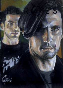 Heroes: Peter Petrelli color