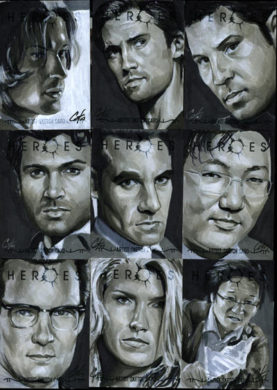 Heroes Set 3 by gattadonna on DeviantArt