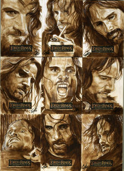 LOTR Masterpieces II Set 1