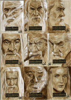 LOTR Masterpieces II Set 3