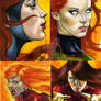 Women Of Marvel set 12