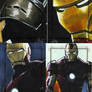 Iron Man The Movie set 6