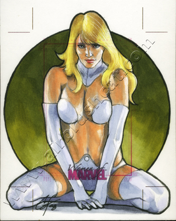 Women Of Marvel AP Emma Frost