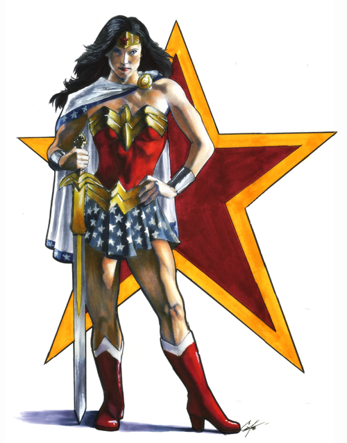 Wonder Woman Day 2008 by gattadonna