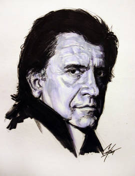 DCC Johnny Cash Con Sketch