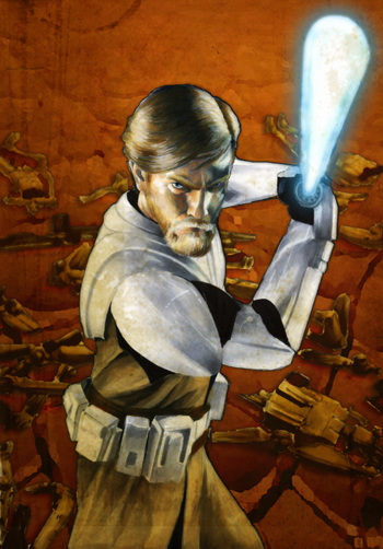 Star Wars Galaxy:Obi Wan