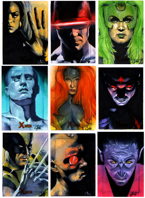 X-Men Archives Set 1