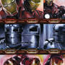 Iron Man II set 1