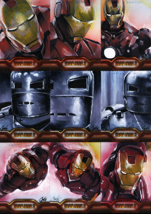 Iron Man II set 1