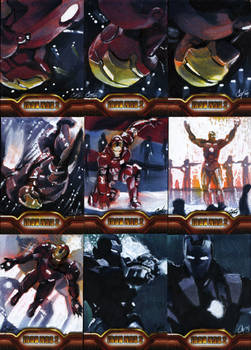 Iron Man II set 5