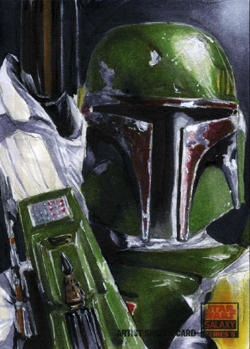 SW Galaxy V: Boba Fett