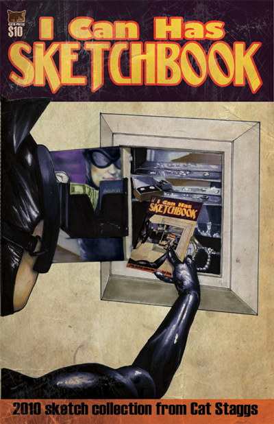 2010 Sketchbook front cover