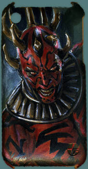 Darth Maul iPhone case