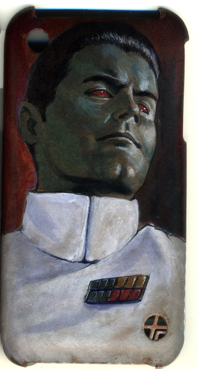 Thrawn iPhone case