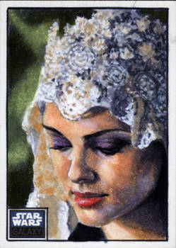 Star Wars Galaxy VI Padme