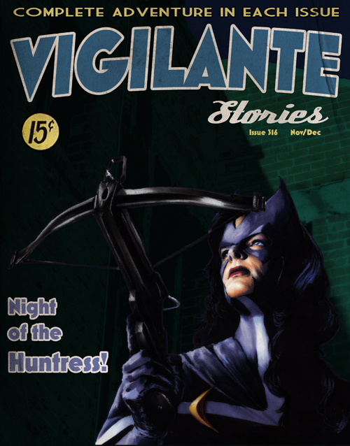 Vigilante Stories: Huntress
