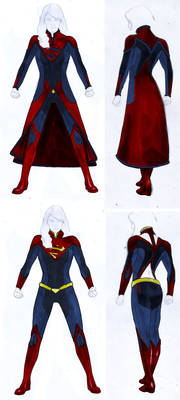 Smallville Season 11 Supergirl Costume Design