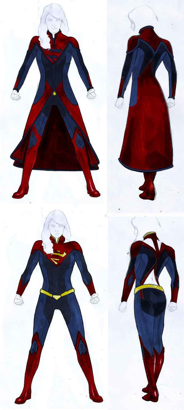 Smallville Season 11 Supergirl Costume Design