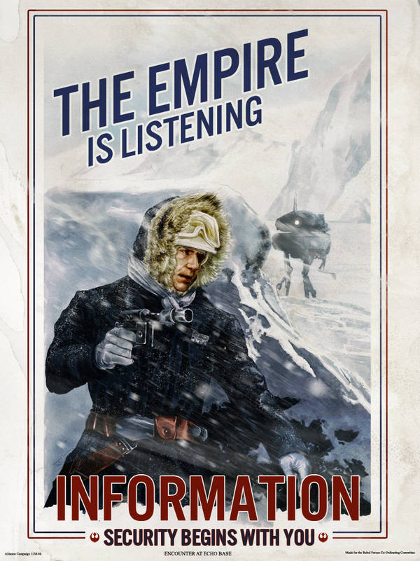 Encounter at Echo Base by gattadonna
