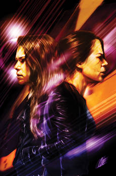 Orphan Black #1 (Variant Sarah/Beth)